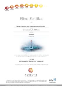 Klimazetifikat