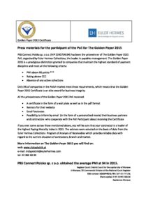 The_Golden_Payer_2015_Certificate