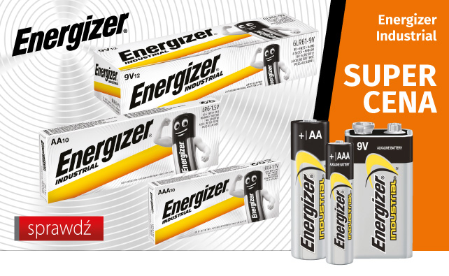 slajd energizer industrial