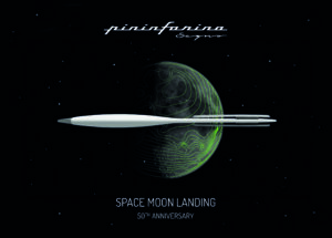 PININFARINA SPACE MOON LANDING
