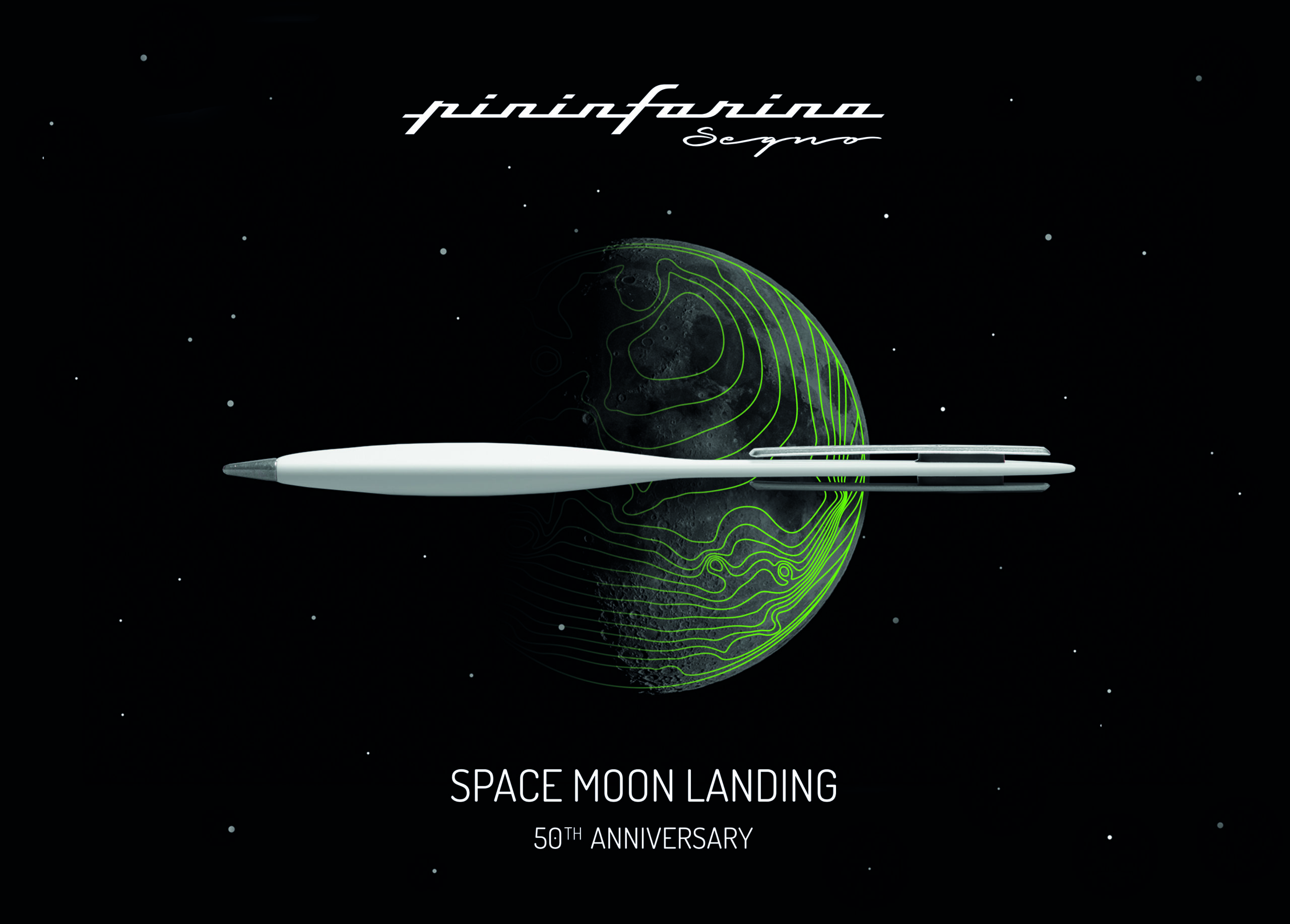 PININFARINA SPACE MOON LANDING
