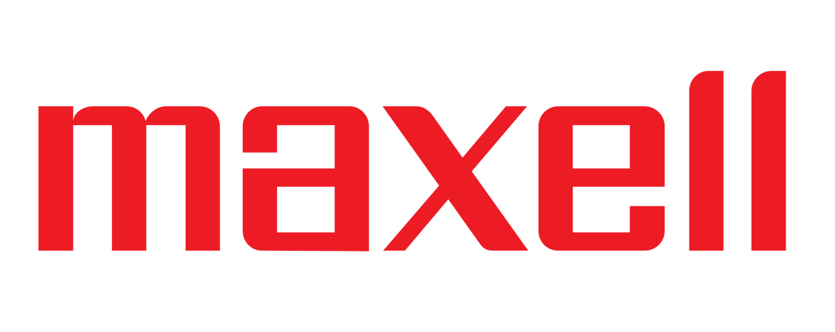 Maxell red Logo